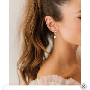 Untamed pedals earring